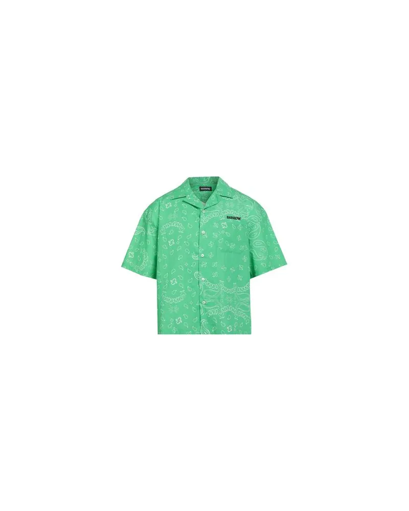 BARROW TOPS - Hemdenauf YOOX.COM Grün