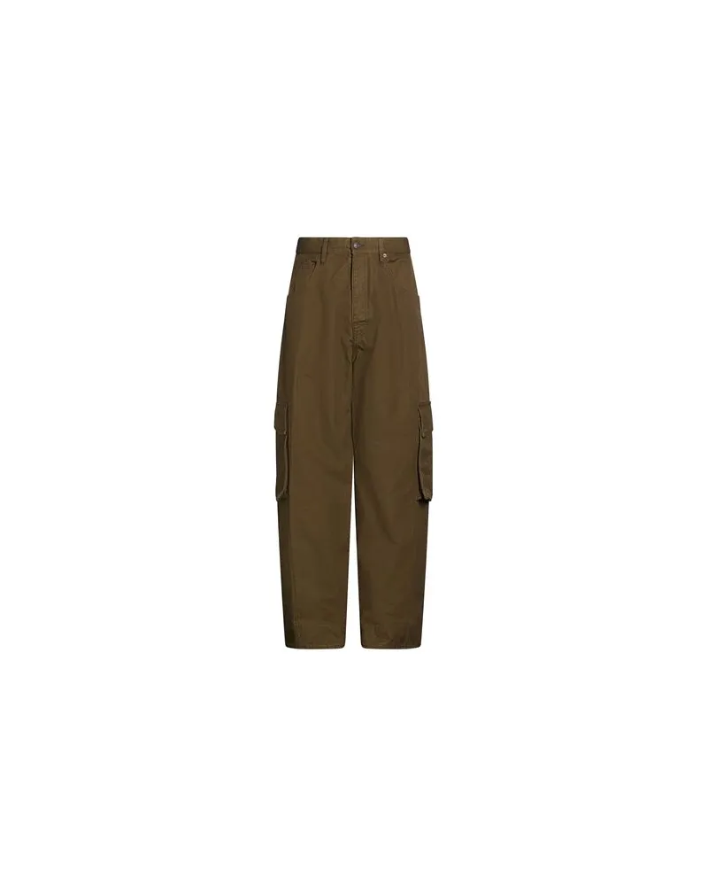 Dsquared2 HOSEN & RÖCKE - Hosenauf YOOX.COM Militärgrün