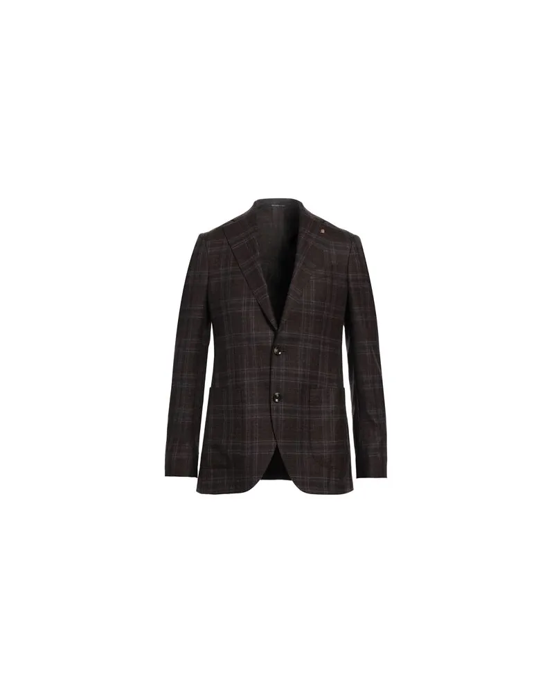 Sartoria Latorre ANZÜGE und CO-ORDS - Blazersauf YOOX.COM Dunkelbraun