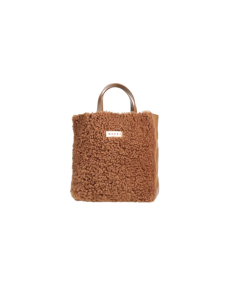 Marni TASCHEN - Handtaschenauf YOOX.COM Braun