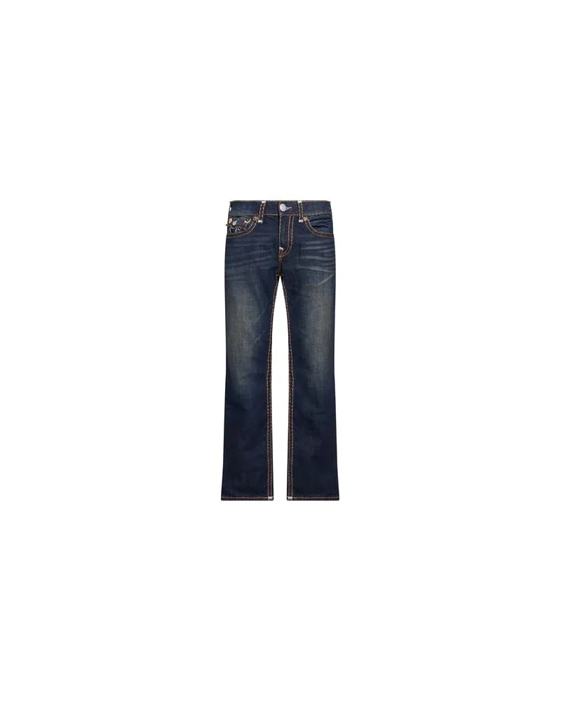 True Religion BILLY - HOSEN & RÖCKE - Jeanshosenauf YOOX.COM Blau