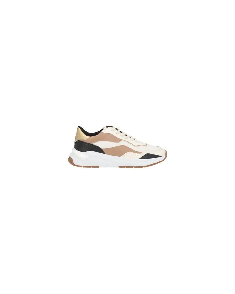 HUGO BOSS SCHUHE - Sneakersauf YOOX.COM Elfenbein