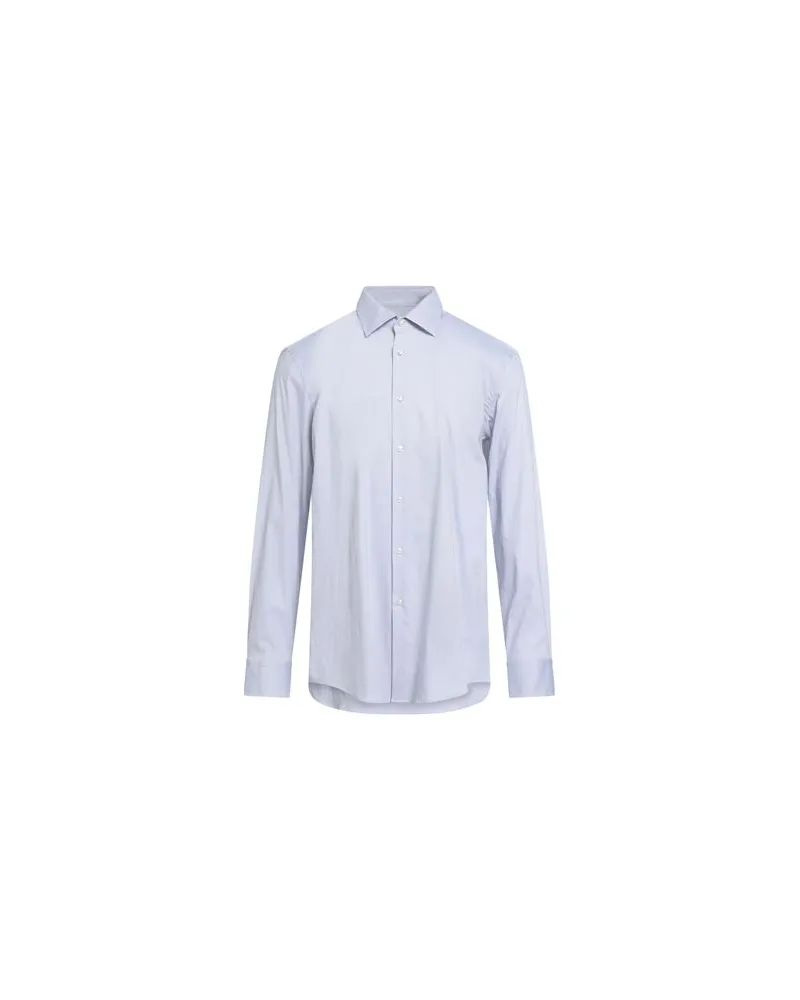 HUGO BOSS TOPS - Hemdenauf YOOX.COM Hellblau