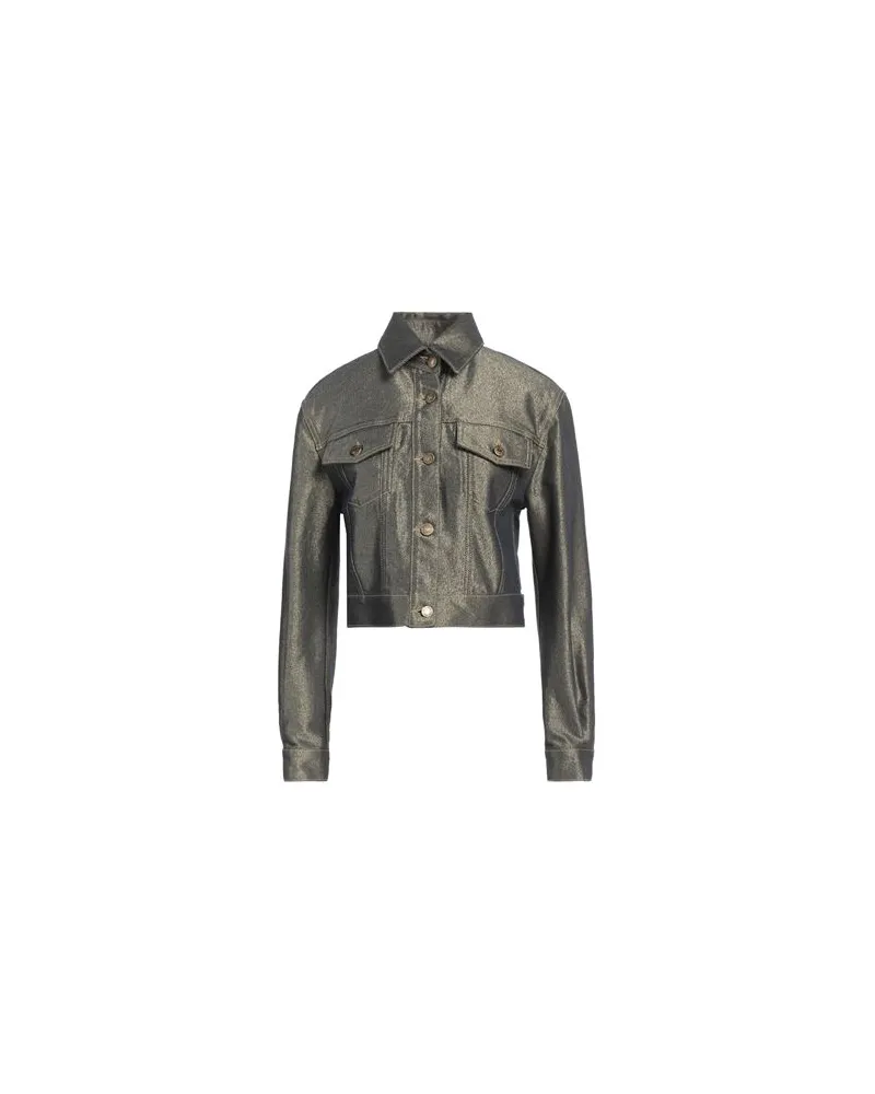 Moschino COUTURE - JACKEN & MÄNTEL - Jeansjacken/Mäntelauf YOOX.COM Grau