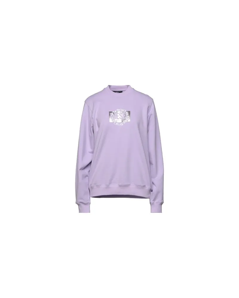 Diesel TOPS - Sweatshirtsauf YOOX.COM Lila