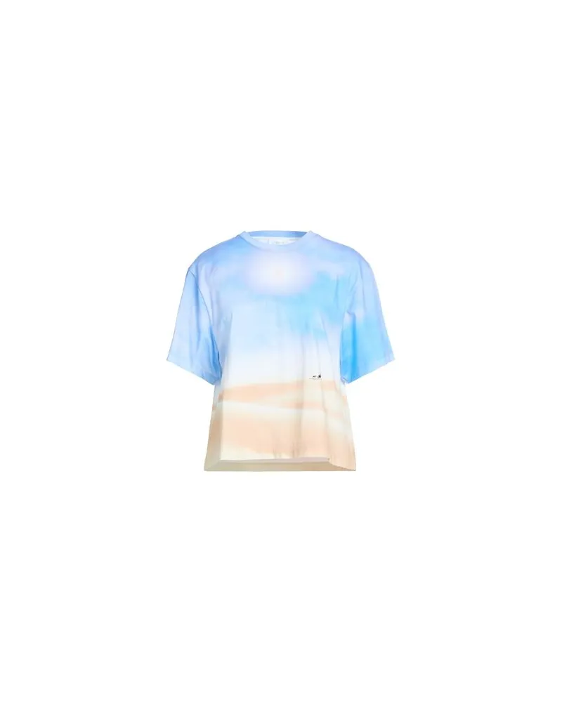 Paco Rabanne TOPS - T-shirtsauf YOOX.COM Azurblau