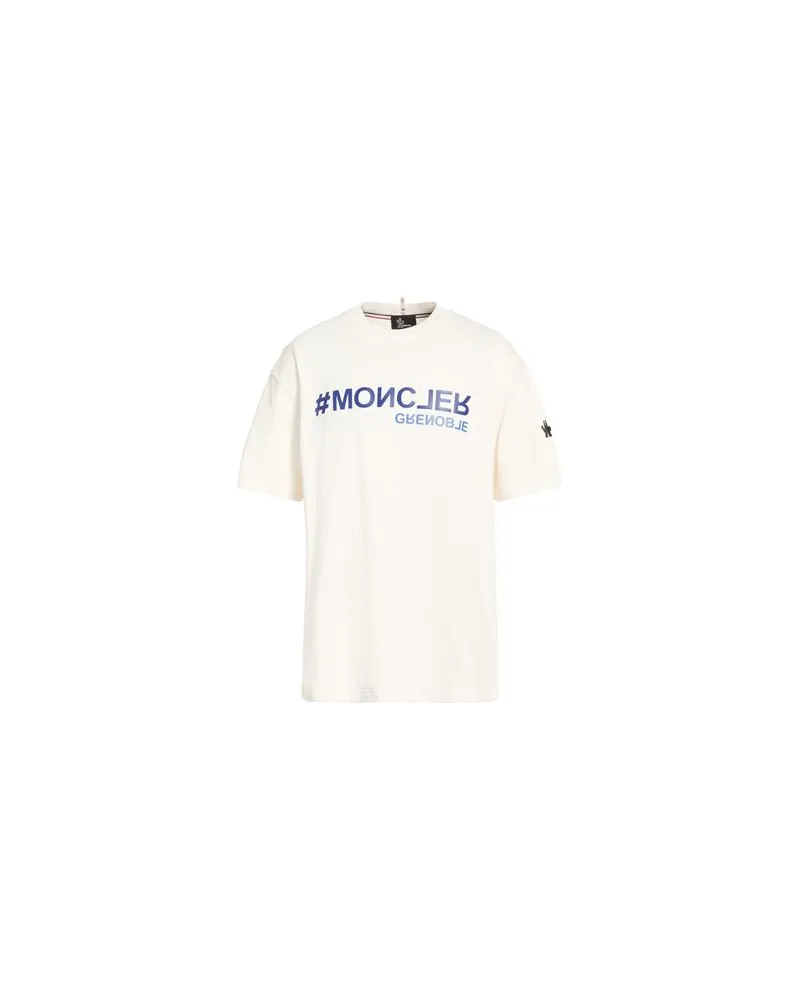 Moncler TOPS - T-shirtsauf YOOX.COM Weiß
