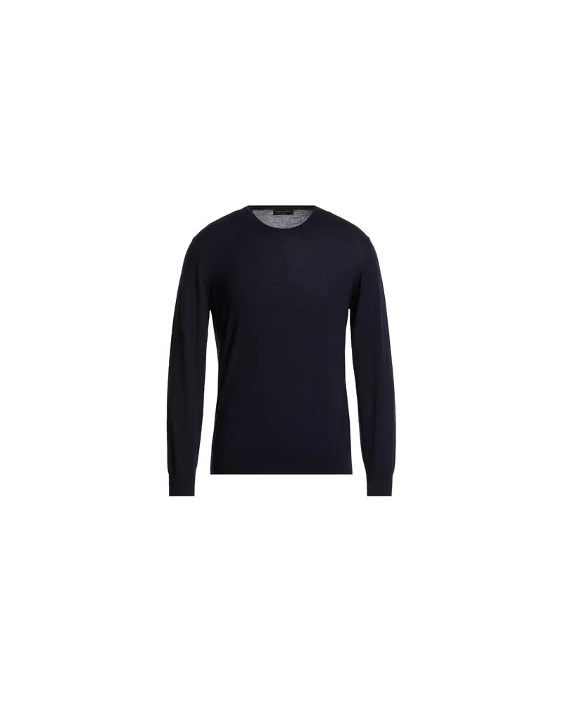 Roberto Collina STRICKWAREN - Pulloverauf YOOX.COM Nachtblau