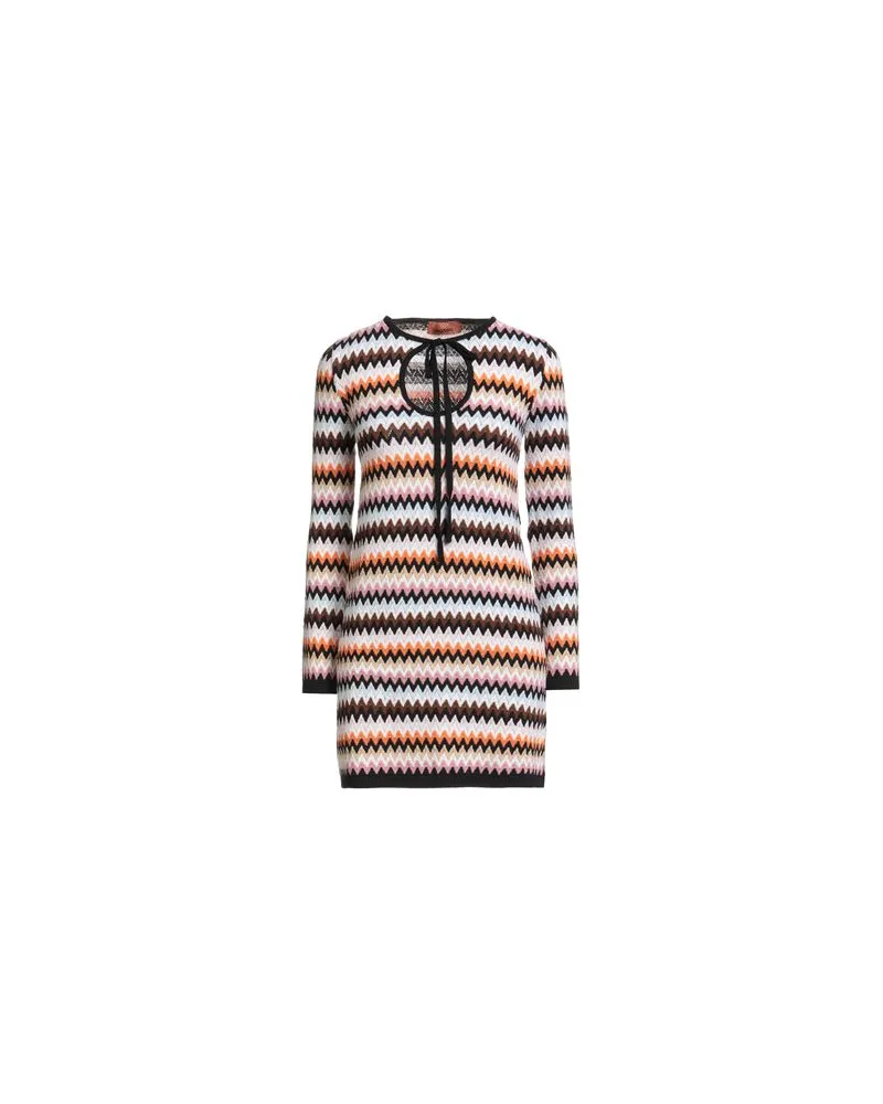 Missoni KLEIDER - Mini-Kleiderauf YOOX.COM Rosa