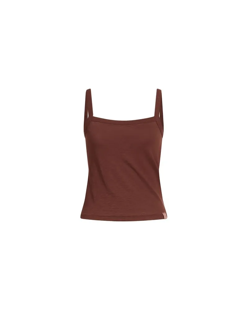 Rag & Bone TOPS - Tank Topsauf YOOX.COM Braun