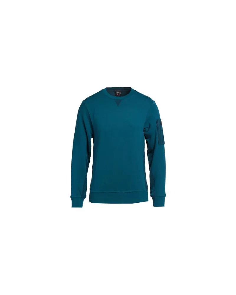 Paul & Shark TOPS - Sweatshirtsauf YOOX.COM Aquamarin