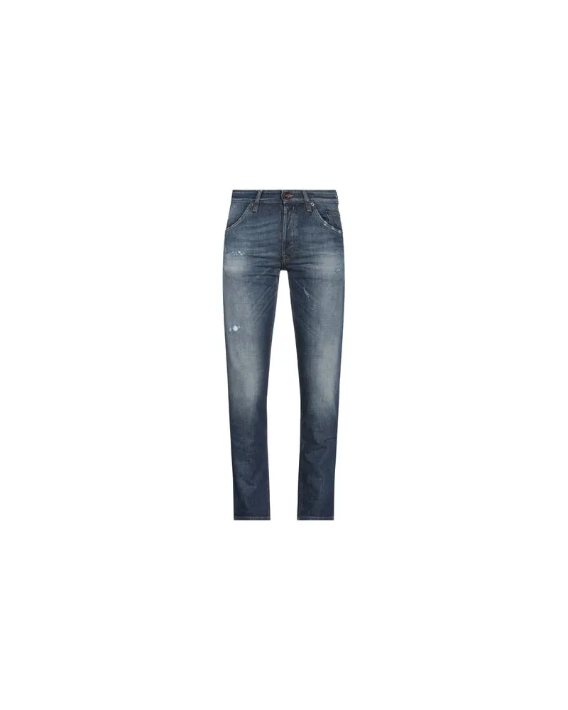 Siviglia HOSEN & RÖCKE - Jeanshosenauf YOOX.COM Blau
