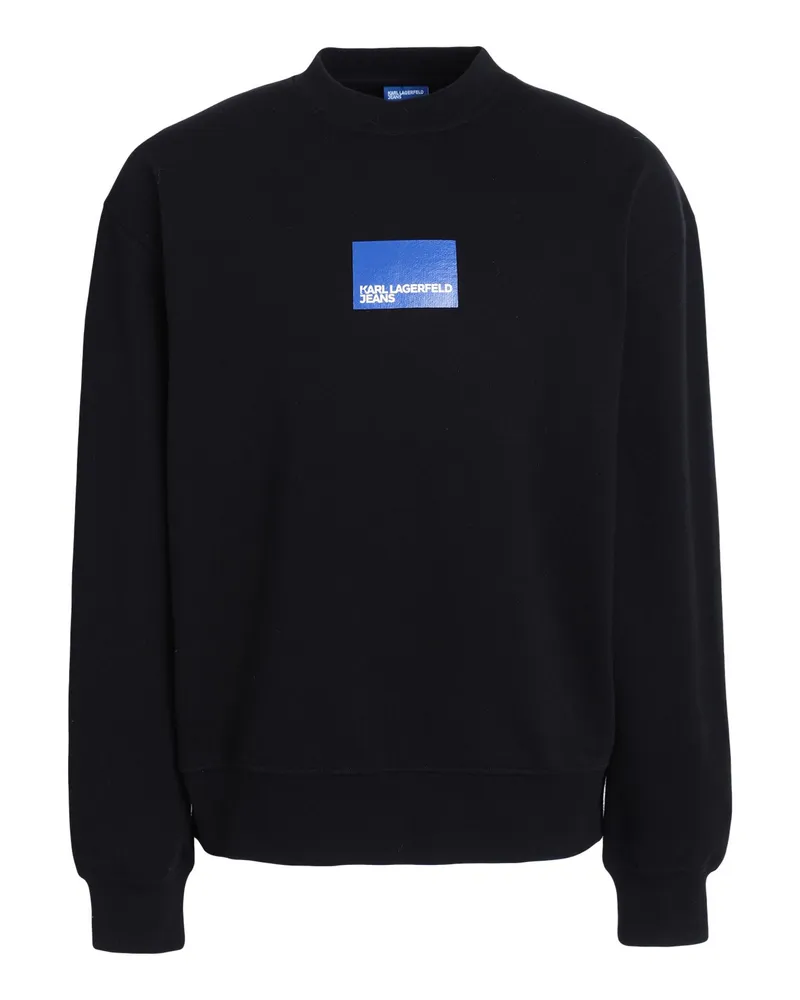 Karl Lagerfeld Sweatshirt Schwarz