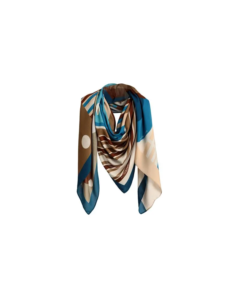 Manila Grace ACCESSOIRES - Schalsauf YOOX.COM Marineblau
