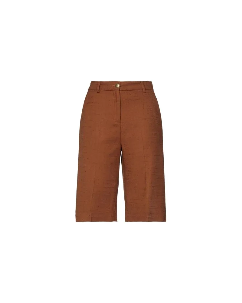 Pinko HOSEN & RÖCKE - Shorts & Bermudashortsauf YOOX.COM Braun
