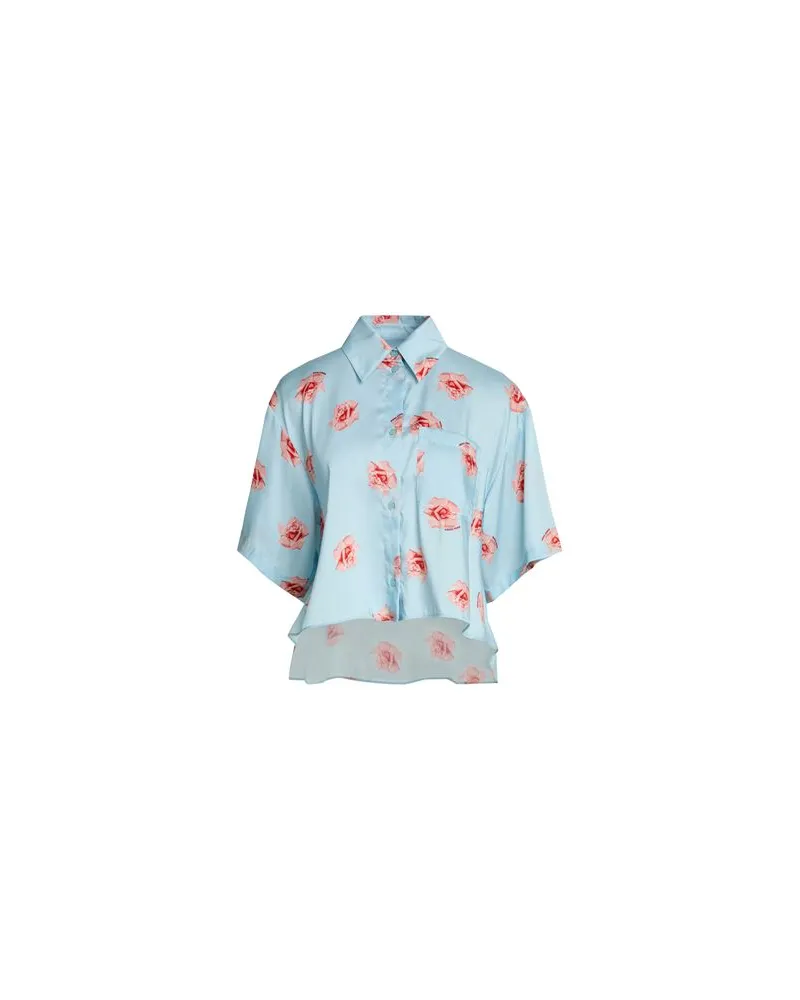 Kenzo TOPS - Hemdenauf YOOX.COM Hellblau