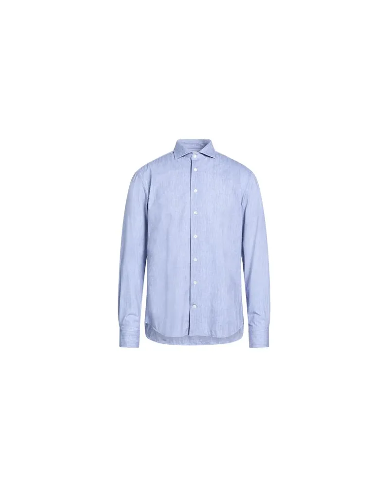 Traiano Milano TOPS - Hemdenauf YOOX.COM Hellblau