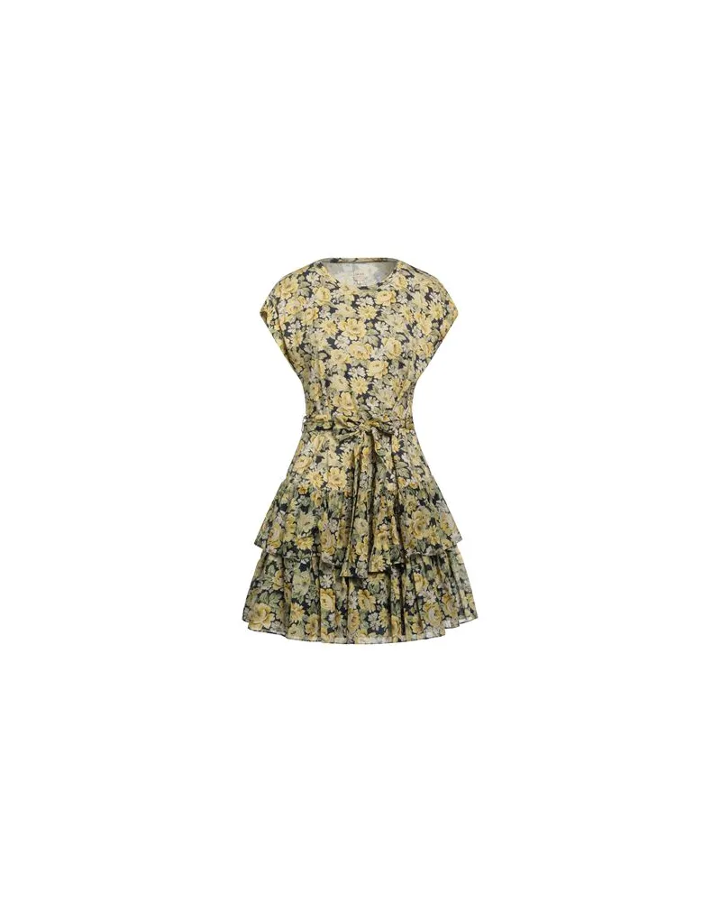 Rebecca Taylor KLEIDER - Mini-Kleiderauf YOOX.COM Gelb