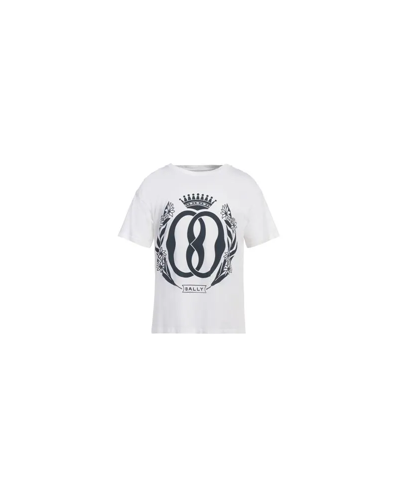 Bally TOPS - T-shirtsauf YOOX.COM Weiß