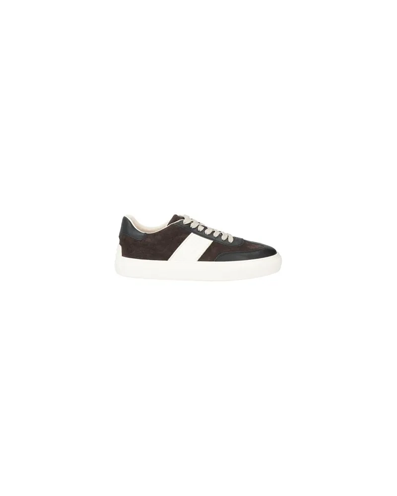 TOD'S SCHUHE - Sneakersauf YOOX.COM Dunkelbraun