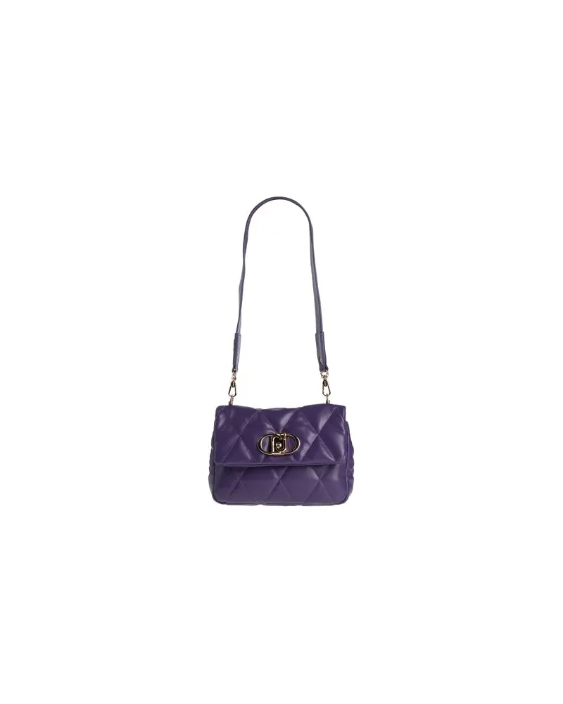 Liu Jo BETTER - TASCHEN - Schultertaschenauf YOOX.COM Violett