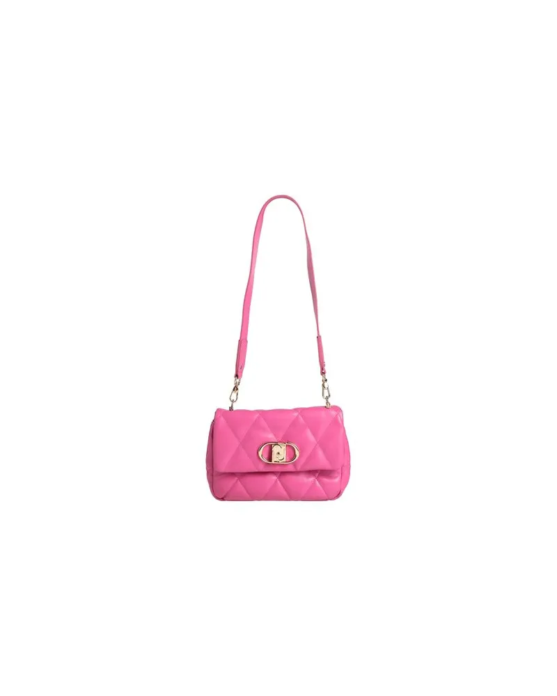 Liu Jo BETTER - TASCHEN - Schultertaschenauf YOOX.COM Fuchsia
