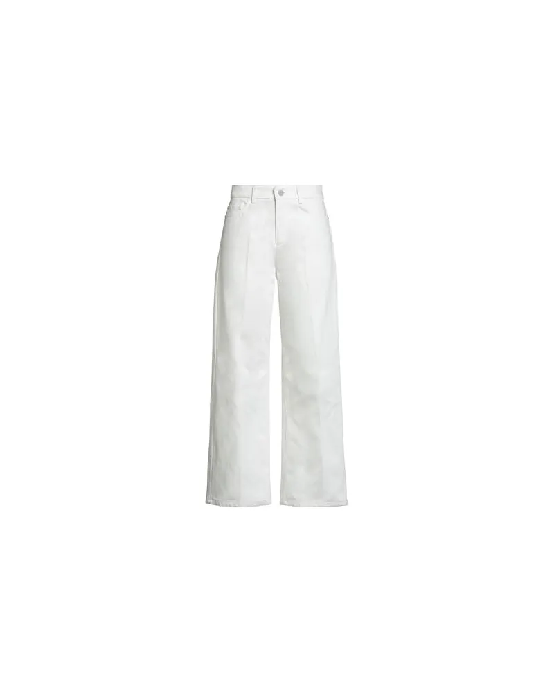 Emporio Armani HOSEN & RÖCKE - Hosenauf YOOX.COM Elfenbein