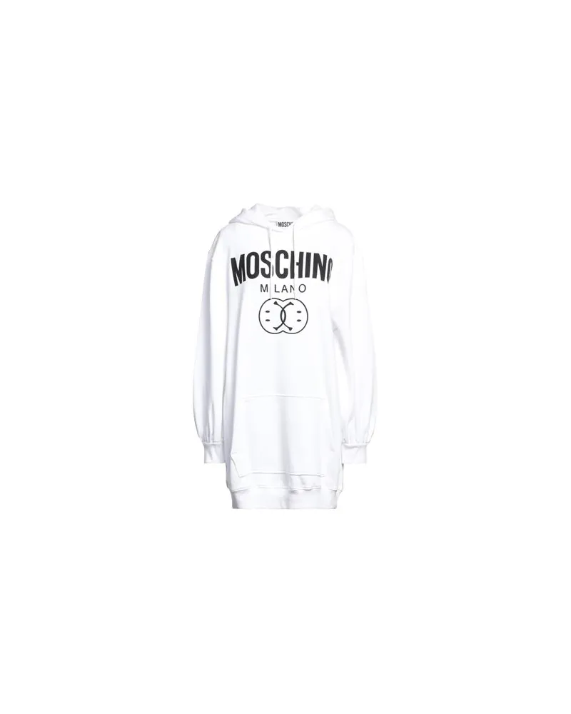 Moschino KLEIDER - Mini-Kleiderauf YOOX.COM Weiß