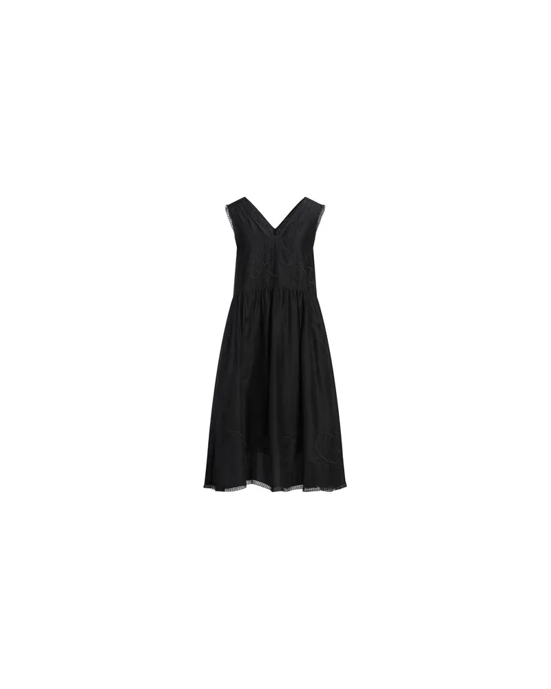 HIGH KLEIDER - Midi-Kleiderauf YOOX.COM Schwarz