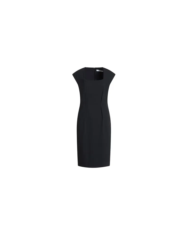 Simona Corsellini KLEIDER - Midi-Kleiderauf YOOX.COM Schwarz