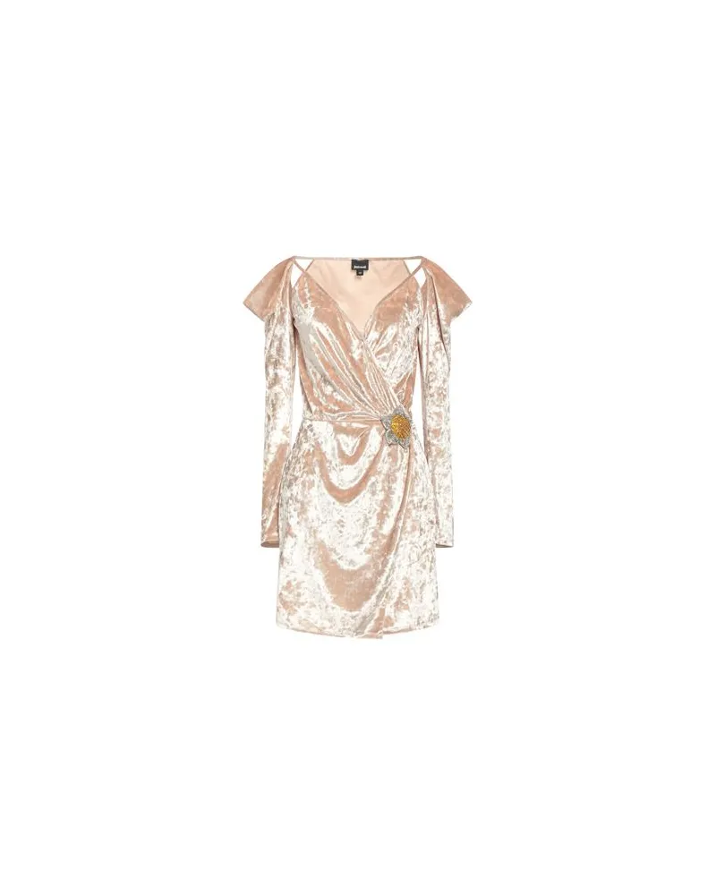 Just Cavalli KLEIDER - Mini-Kleiderauf YOOX.COM Sand