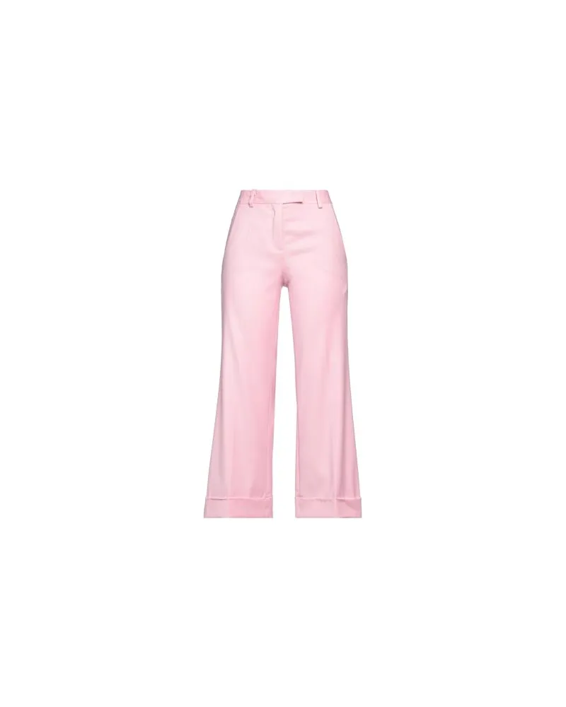 Semicouture HOSEN & RÖCKE - Hosenauf YOOX.COM Rosa