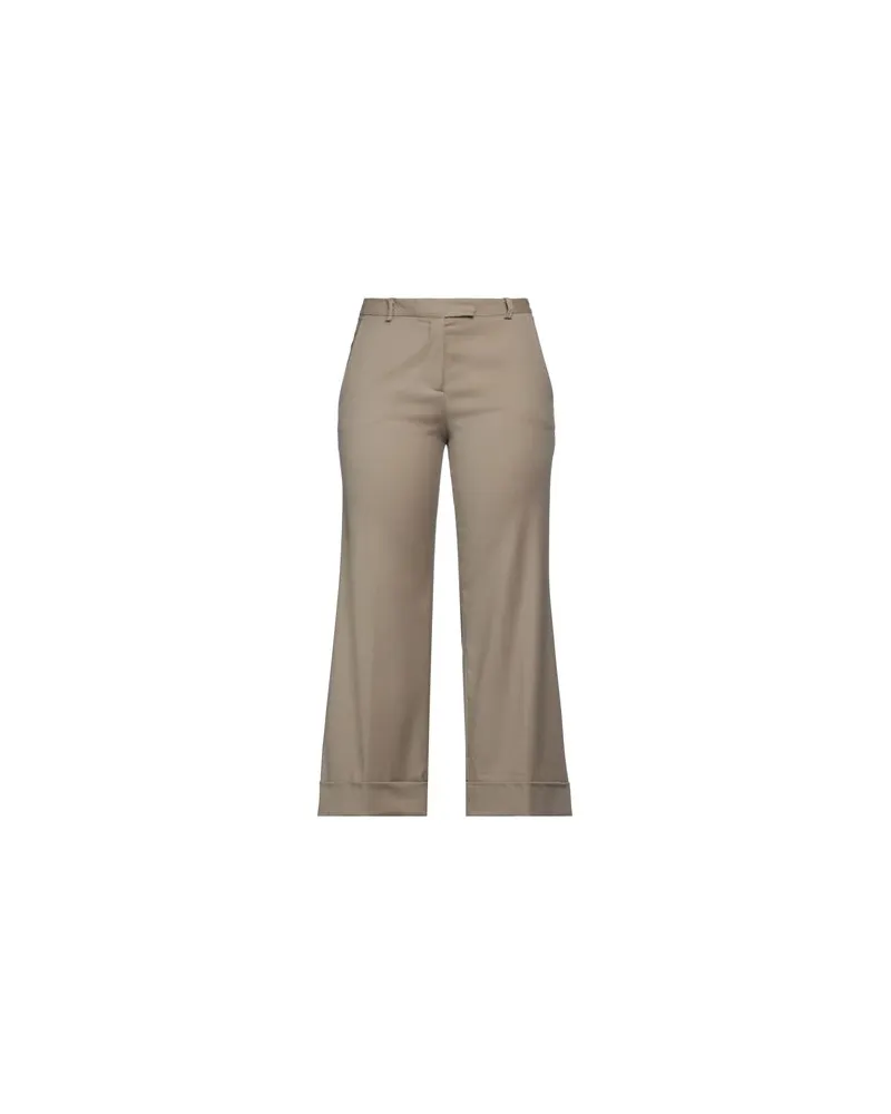 Semicouture HOSEN & RÖCKE - Hosenauf YOOX.COM Sand