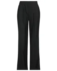 Alexander McQueen Hose Schwarz