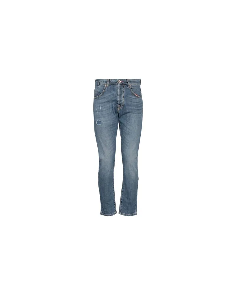 BERNA HOSEN & RÖCKE - Jeanshosenauf YOOX.COM Blau