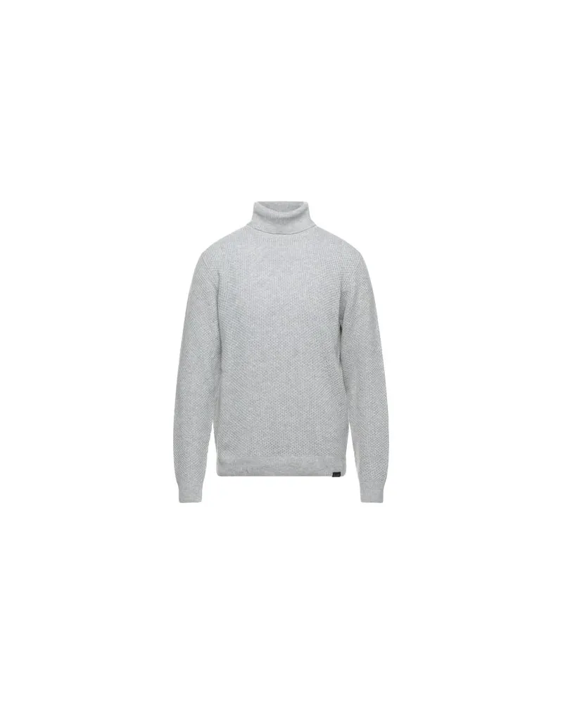 Brooksfield STRICKWAREN - Rollkragenpulloverauf YOOX.COM Hellgrau