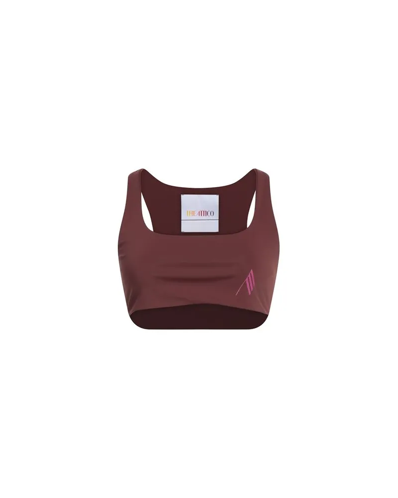 ATTICO TOPS - Topsauf YOOX.COM Schokobraun