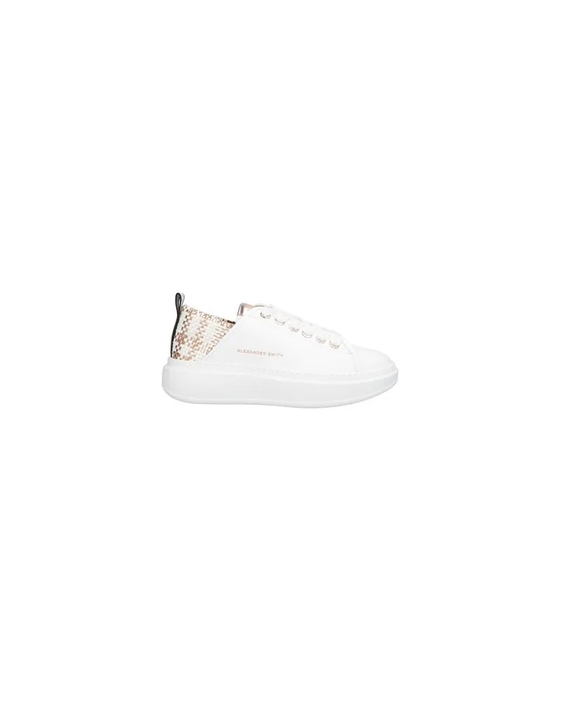 Alexander Smith WEMBLEY - SCHUHE - Sneakersauf YOOX.COM Weiß