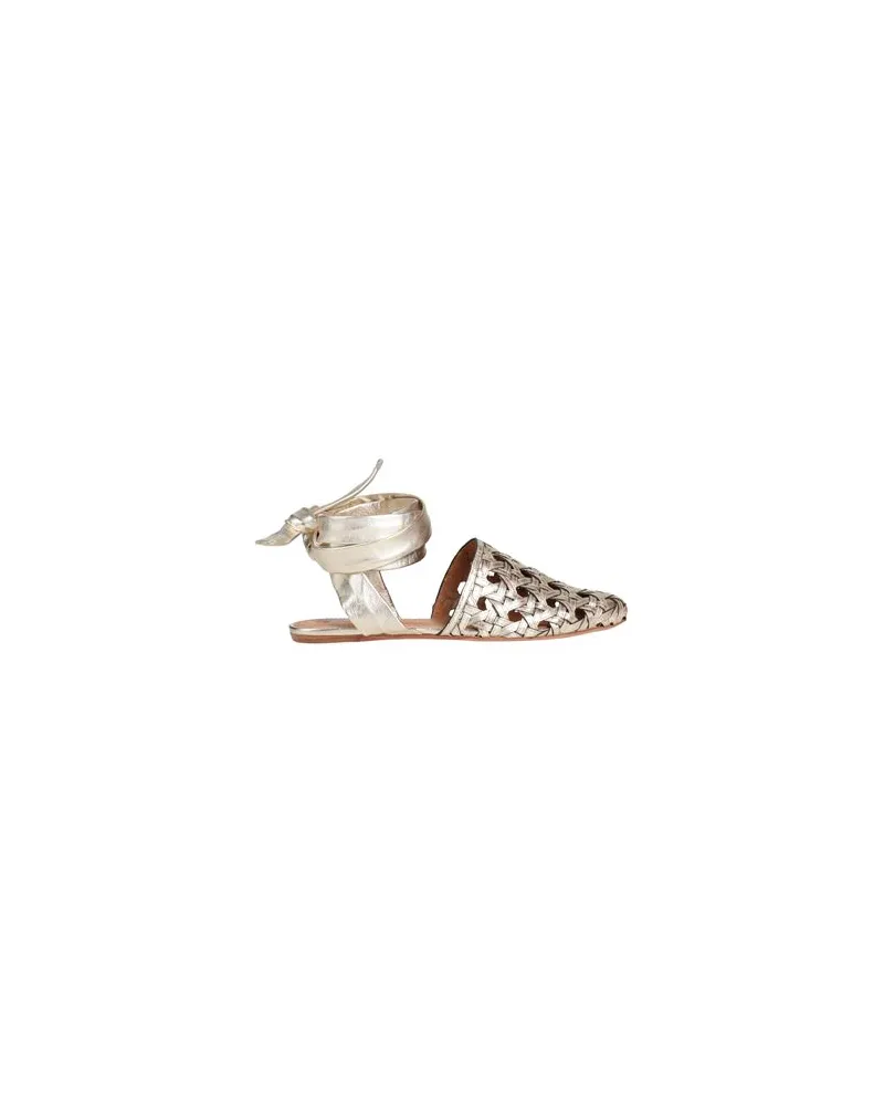 Tory Burch SCHUHE - Ballerinasauf YOOX.COM Platin
