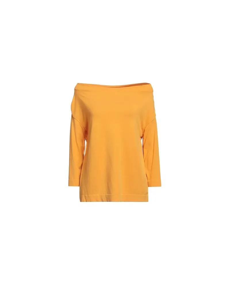 BASE Milano STRICKWAREN - Pulloverauf YOOX.COM Orange
