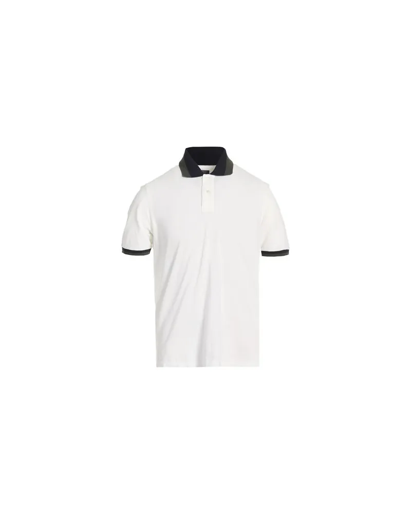 Fedeli TOPS - Poloshirtsauf YOOX.COM Weiß
