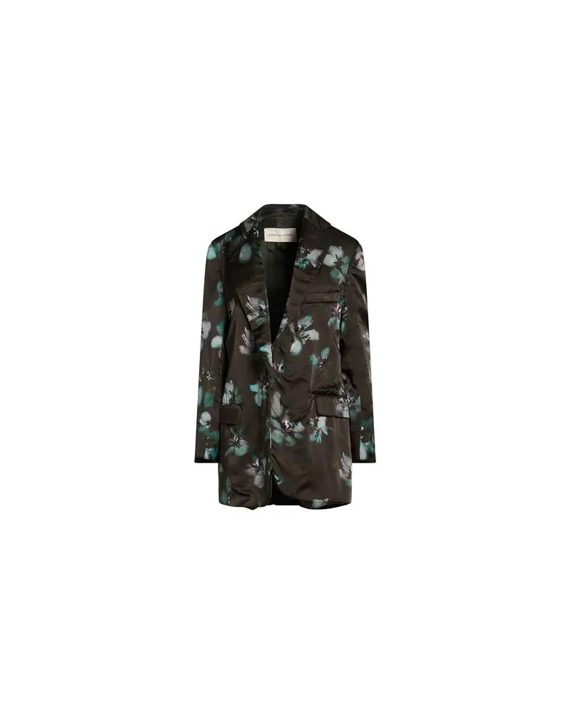 Dries van Noten ANZÜGE und CO-ORDS - Blazersauf YOOX.COM Dunkelgrün