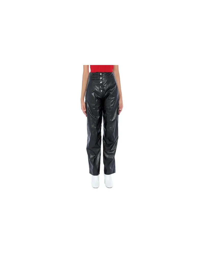Weili Zheng HOSEN & RÖCKE - Hosenauf YOOX.COM Schwarz