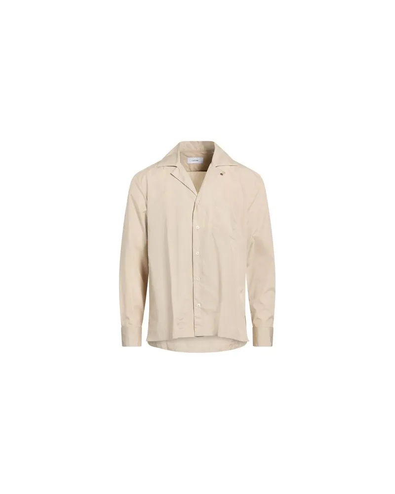 LARDINI TOPS - Hemdenauf YOOX.COM Beige
