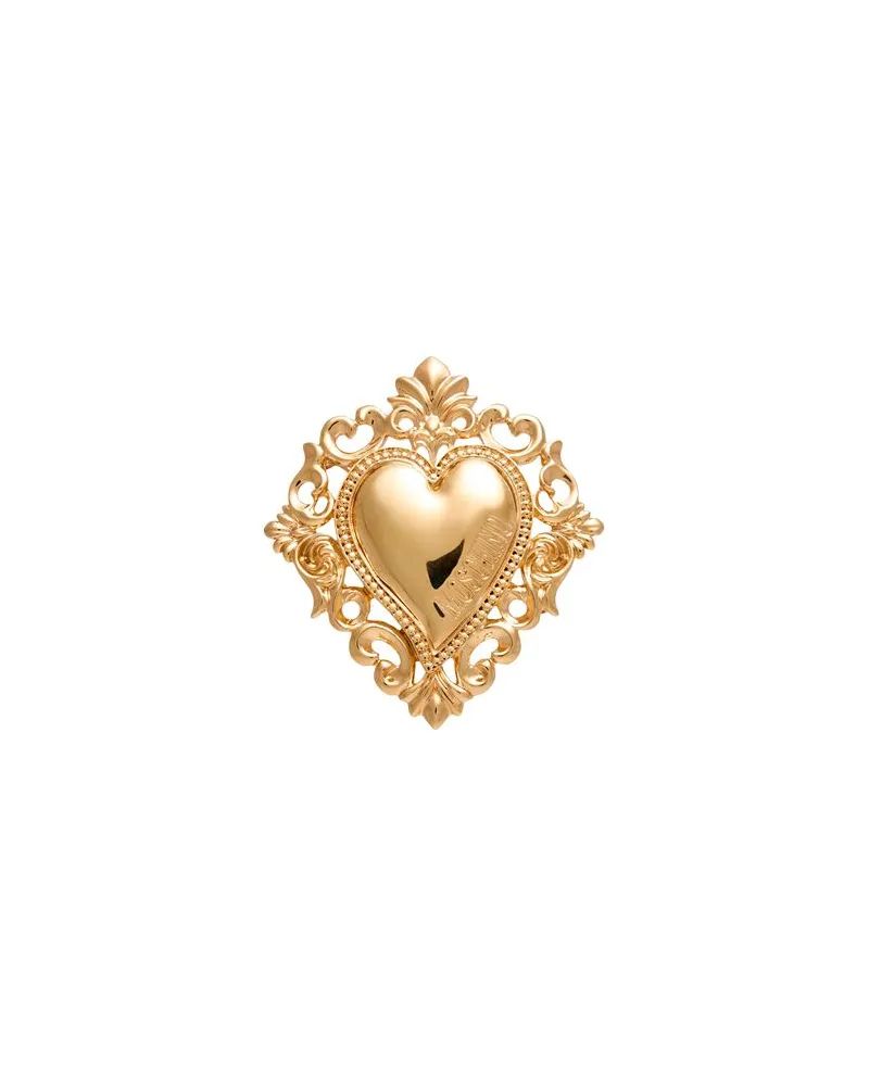 Moschino COUTURE - SCHMUCK und UHREN - Broschenauf YOOX.COM Gold