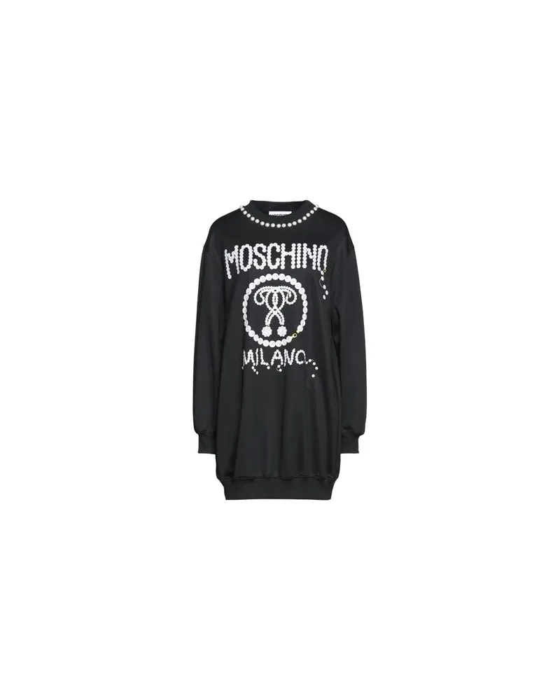 Moschino KLEIDER - Mini-Kleiderauf YOOX.COM Schwarz