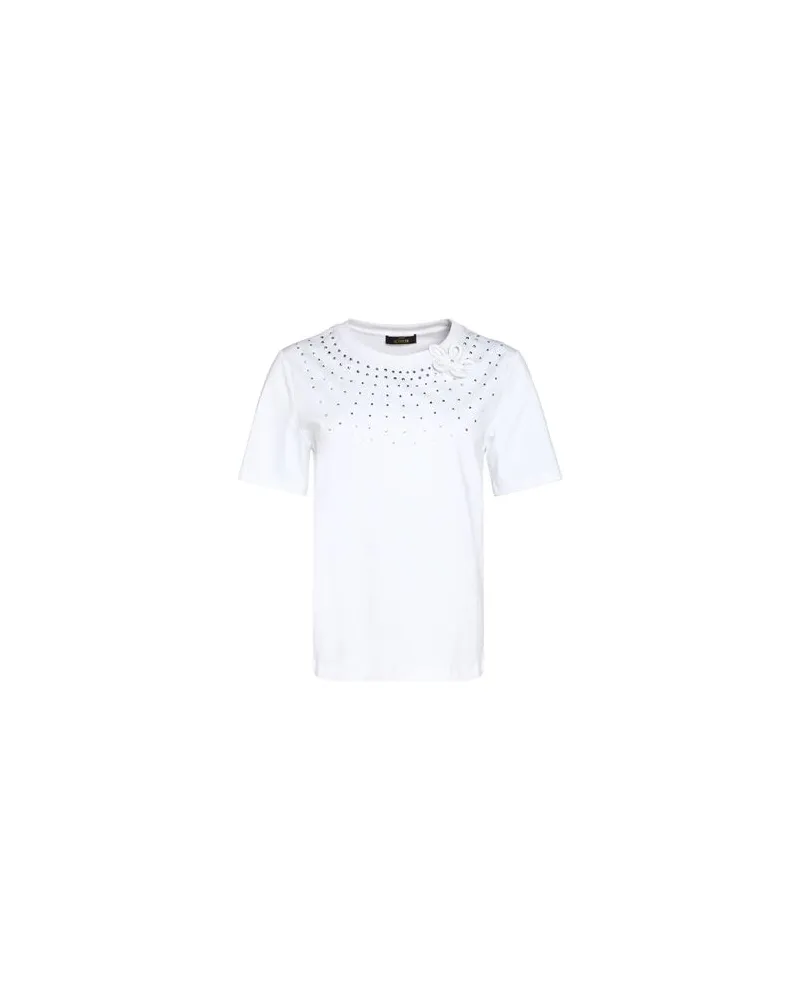 Actitude by Twinset TOPS - T-shirtsauf YOOX.COM Weiß