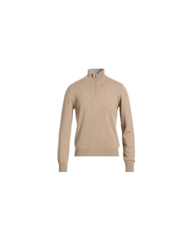 Gran Sasso STRICKWAREN - Rollkragenpulloverauf YOOX.COM Sand