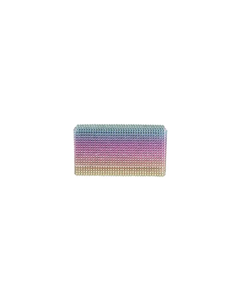 Amina Muaddi TASCHEN - Handtaschenauf YOOX.COM Lila