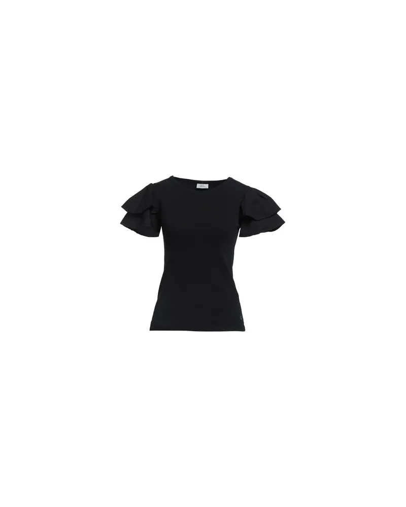 Deha TOPS - T-shirtsauf YOOX.COM Schwarz